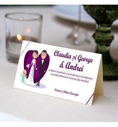 Plic de bani pentru nunta și botez 90051