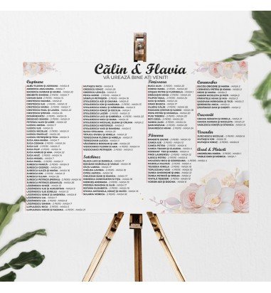 Opis - asezare la mese 50434