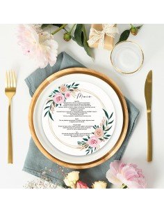 Meniu de nunta rotund...