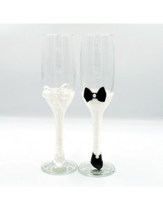 Pahare de sampanie pentru...