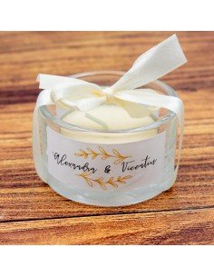 Marturie lumânare parfumata...