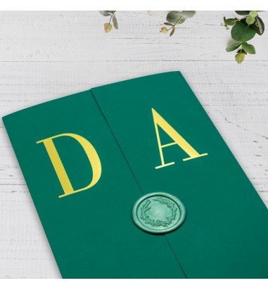 Invitatie de nunta eleganta