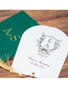 Invitatie de nunta eleganta...