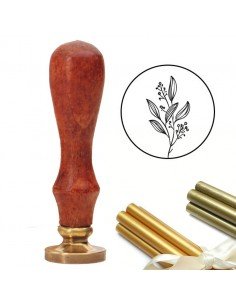 Sigiliu de ceara eucalipt