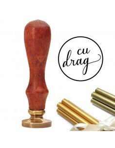 Sigiliu de ceara Cu drag
