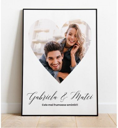 Tablou personalizat cu o fotografie...