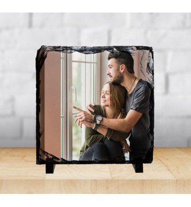 Piatra personalizata cu o fotografie...