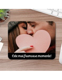 Mousepad personalizat cu...