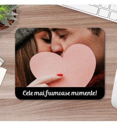 Mousepad personalizat cu fotografie...