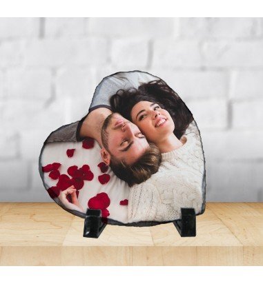 Piatra personalizata cu o fotografie...