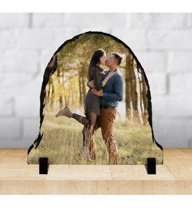 Piatra personalizata cu o fotografie...