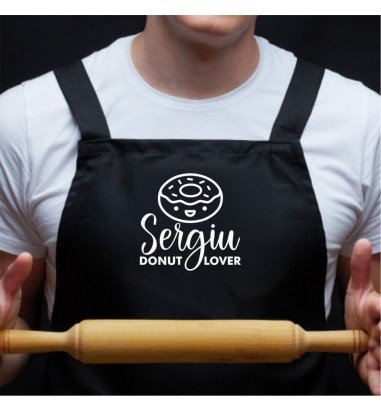 Sort de bucatarie personalizat Donut...