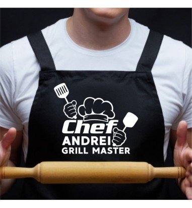 Sort de bucatarie personalizat Grill...