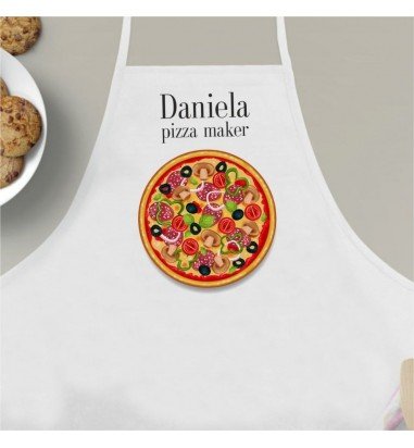 Sort de bucatarie personalizat Pizza