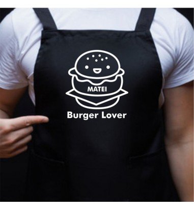 Sort de bucatarie personalizat Burger...