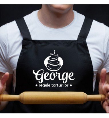 Sort de bucatarie personalizat Regele...