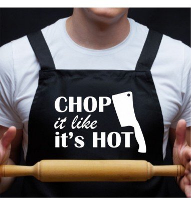 Sort de bucatarie personalizat CHOP IT