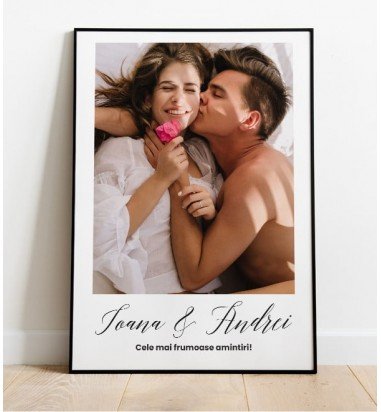 Tablou personalizat cu o fotografie...