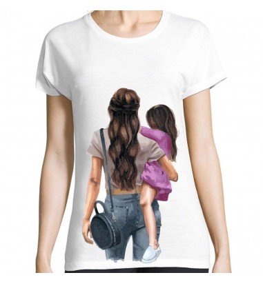 Tricou personalizat Mama & Fiica