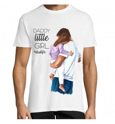 Tricou personalizat Daddy little girl