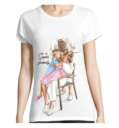 Tricou personalizat Super family