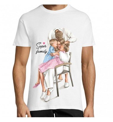 Tricou personalizat Super family I