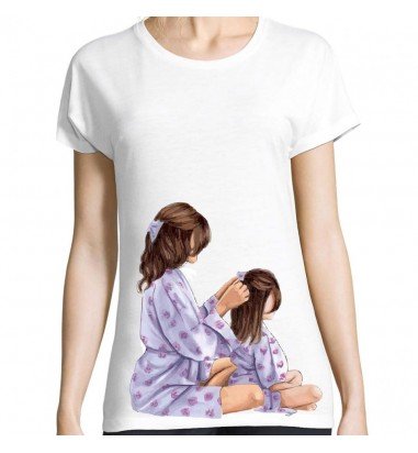 Tricou personalizat Mama & Fiica I
