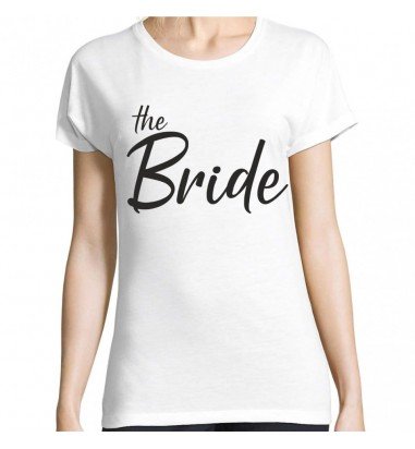 Tricou personalizat the Bride