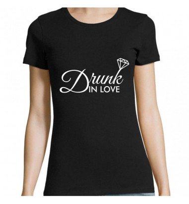 Tricou personalizat Drunk in love