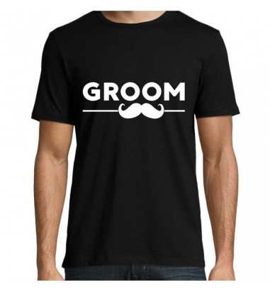 Tricou personalizat GROOM
