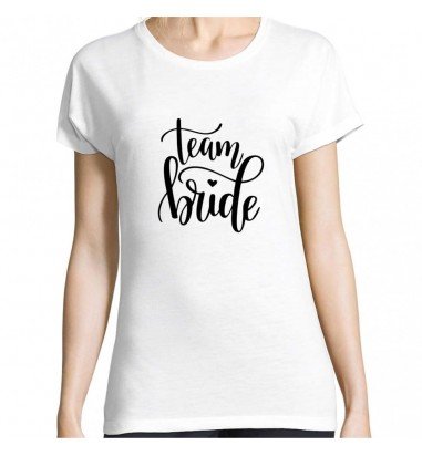Tricou personalizat Team Bride