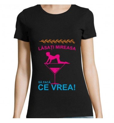 Tricou personalizat pentru Mireasa