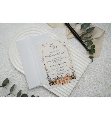 Invitatie de nunta 9342