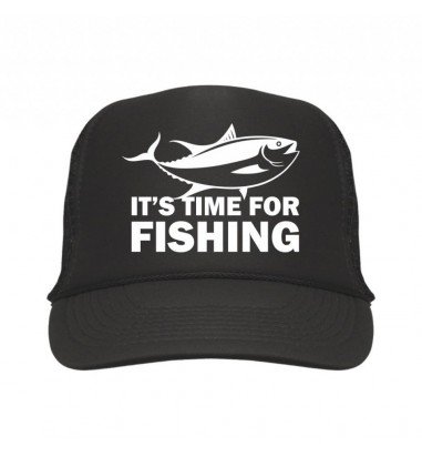 Sapca personalizata pentru pescari