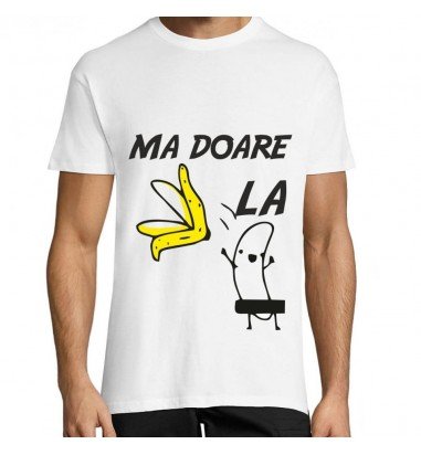 Tricou personalizat Ma doare la banana