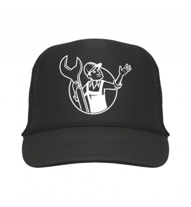 Sapca personalizata pentru mecanic