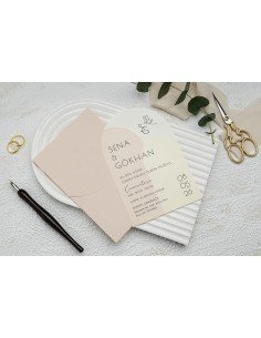 Invitatie de nunta 9357