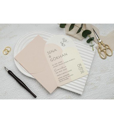 Invitatie de nunta 9357