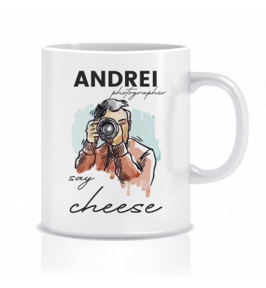 Cana personalizata cu nume pentru...