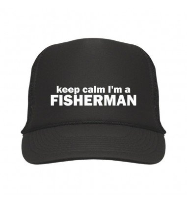 Sapca personalizata pescar