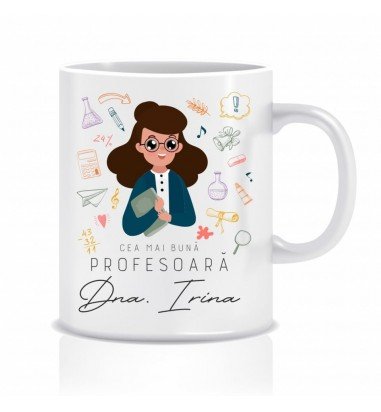 Cana personalizata pentru cea mai...