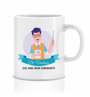 Cana personalizata pentru cel mai bun...