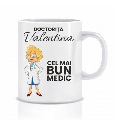 Cana personalizata - pentru cea mai...