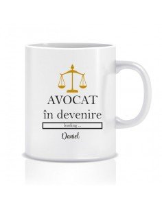 Cana personalizata Avocat