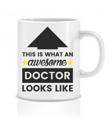Cana personalizata awesome doctor