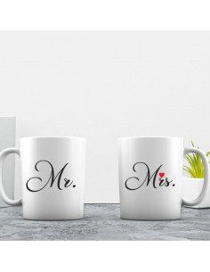 Set de 2 cani personalizate...