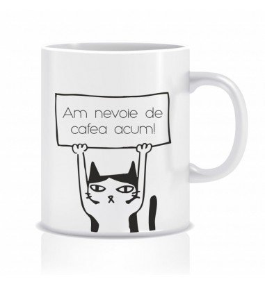 Cana personalizata Cafea acum!