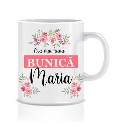 Cana personalizata Cea mai buna bunica