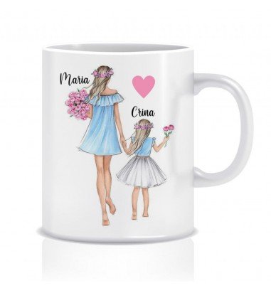Cana personalizata pentru mame -...