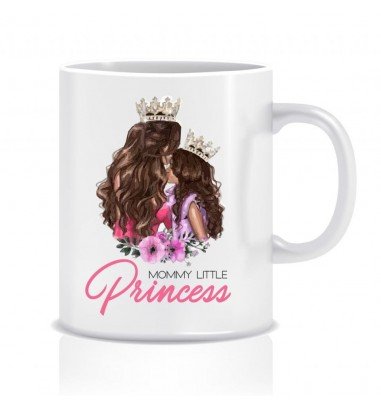 Cana personalizata Little princess